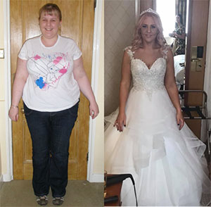 Kat Sharing Her Wedding Weight Loss Story