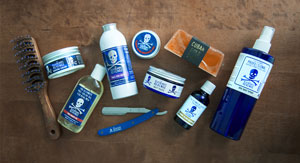 Bluebeards grooming