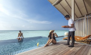 club med luxury finolhu villas service sea view