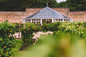 Combermere Abbey glass house