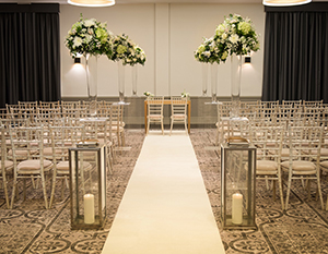 Newly engaged? De Vere Tortworth Court has just announced your dream wedding and date to match