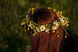 Flower crown