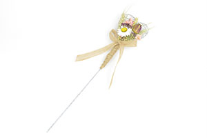 Flower girl wands