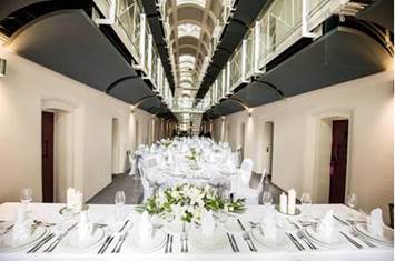 After a unique and exclusive wedding venue? How about this Victorian prison?