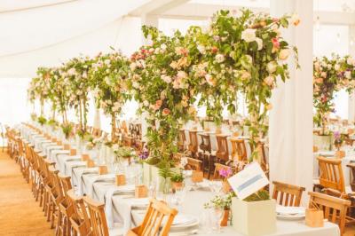 The Greenery Wedding Trend - and why it’s a big hit with brides
