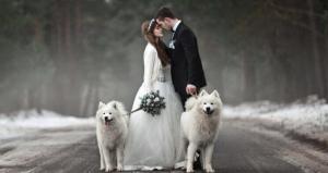 winter wedding