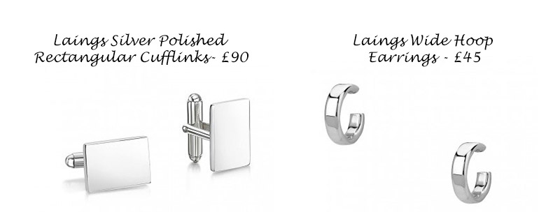 Laings Silver - wedding jewellery