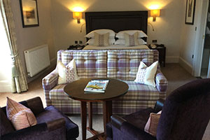 Leeming House room