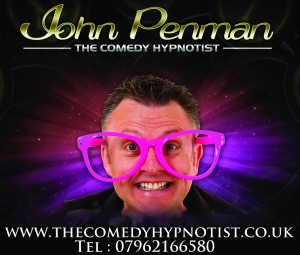 John Penman The Comedy Hypnotist poster