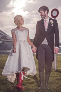 Married couple at Liverpool wedding venue