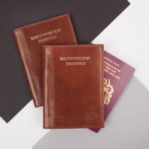 personalised passport cover