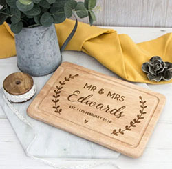 Wedding Gift - bread board