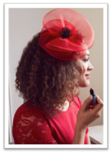 A different kind of flower on your wedding day - the poppy!