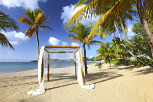 Rendezvous St Lucia, Beach Weddings