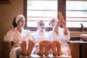 Hen party ideas - spa break