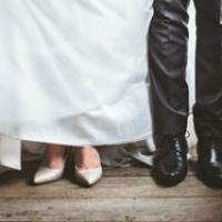 Britain’s Great Wedding Traditions are Under Threat bride and groom