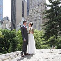 Did you know that Brits can have a legally binding wedding outdoors in Central Park, New York?!
