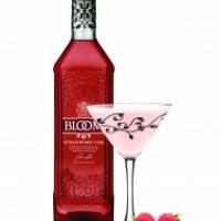 Bloom Gin Strawberry Cup Strawberries and Cream 
