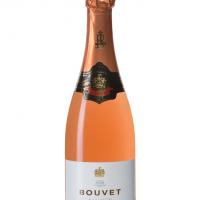 Wedding bells ringing, glasses bubbling Bovet Samur Brut Rose