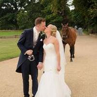 It’s a Yes, Nay and a Bark for Adelle and Danny’s Wedding Adelle and Danny’s Wedding