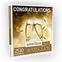 The congratulations Smartbox from Buyagift