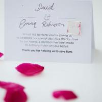 A favour with a difference davidandemma