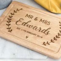 Wedding Gift - bread board