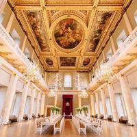 Interior of Historic Royal Palace