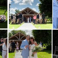 Lynn and Steve - Balmer Lawn Wedding