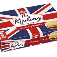 New Royal Wedding Mr Kipling cakes