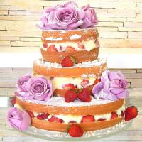 Clever tips and stylish wedding wins Naked Cake