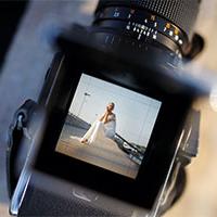 Wedding video on camera Wedding video on camera