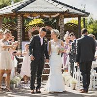 Wedding at Aston Marina’s Boat House - credit Charlene Davies Photography
