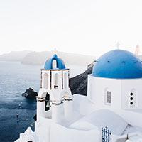 Santorini - instagram holiday destination