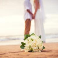 Beach wedding