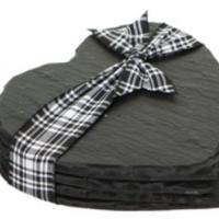 Luxury Kitchenware - A Wedding Gift Guide Slate hearts