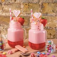 Tequila Rose cocktail