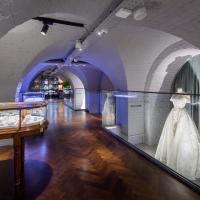 The wedding Mezzanine of The Wedding Gallery, London