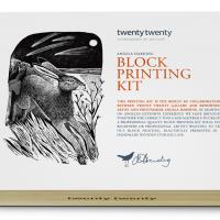 TwentyTweny block printing kit, add Personal Stamp to your Wedding