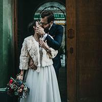 A woman marrying someone from a different culture A woman marrying someone from a different culture