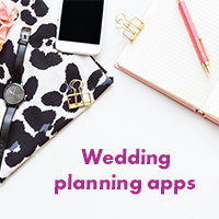 Items needed for planning a wedding