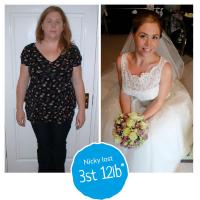Say 'I Do' to LighterLife with up to 40% off weight-loss programme weight loss nicky