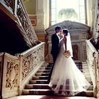 Young couple, Instagram photograph of a young couple, just married after dealing with wedding stressjust married after dealing with wedding stress Instagram photograph of a young couple, just married after dealing with wedding stress