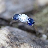 Diamond Engagement Ring colourme beautiful