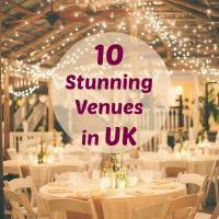 10 Stunning Wedding Venues in UK