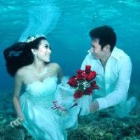 Under the sea wedding just one of 9 Most Unique Places to Get Married
