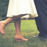 Pros and cons of changing into a reception dress on your wedding day by Venus Bridal