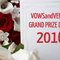 Vows and Venues Magazine Grand Prize Draw