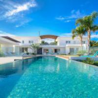 Protaras Bay 5 star villa holidays to really kick back, relax and indulge, on your honeymoon