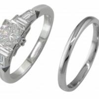 Choose the Perfect Wedding Ring to Suit Your Engagement Ring by The London Victorian Ring Company